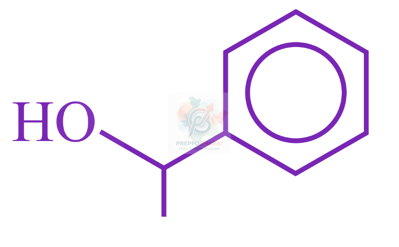 JEE Main 2023 Chemistry, Aldehydes and Ketones — question figure 1