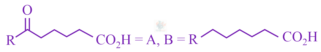 JEE Main 2023 Chemistry, Aldehydes and Ketones — option B figure