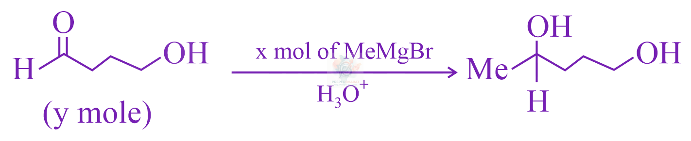 JEE Main 2023 Chemistry, Aldehydes and Ketones — question figure
