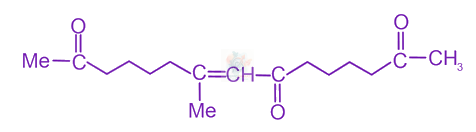 JEE Main 2023 Chemistry, Aldehydes and Ketones — option D figure