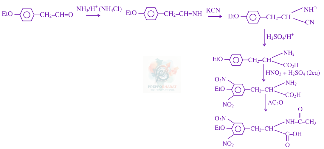 JEE Main 2023 Chemistry, Aldehydes and Ketones — solution figure 1