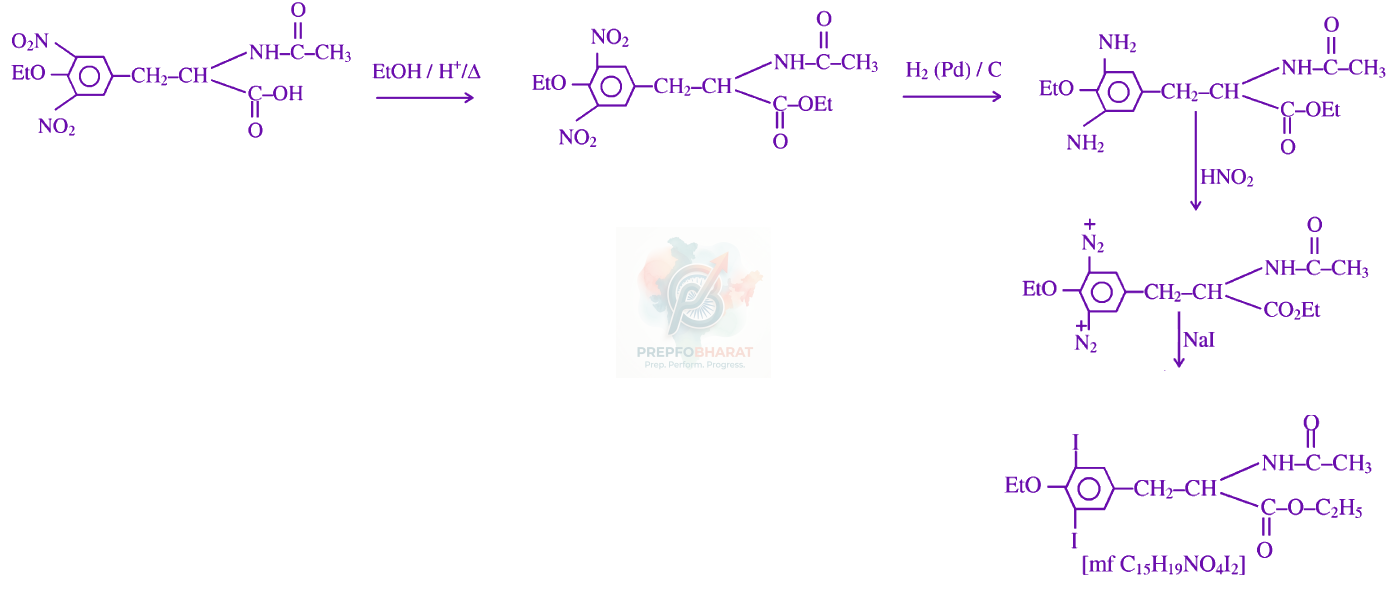 JEE Main 2023 Chemistry, Aldehydes and Ketones — solution figure 2