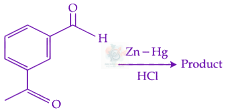 JEE Main 2024 Chemistry, Aldehydes and Ketones — question figure