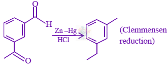 JEE Main 2024 Chemistry, Aldehydes and Ketones — solution figure