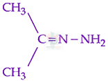 JEE Main 2024 Chemistry, Aldehydes and Ketones — option B figure