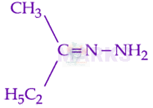JEE Main 2024 Chemistry, Aldehydes and Ketones — option C figure