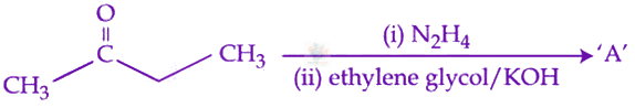 JEE Main 2024 Chemistry, Aldehydes and Ketones — question figure