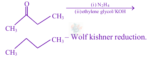 JEE Main 2024 Chemistry, Aldehydes and Ketones — solution figure