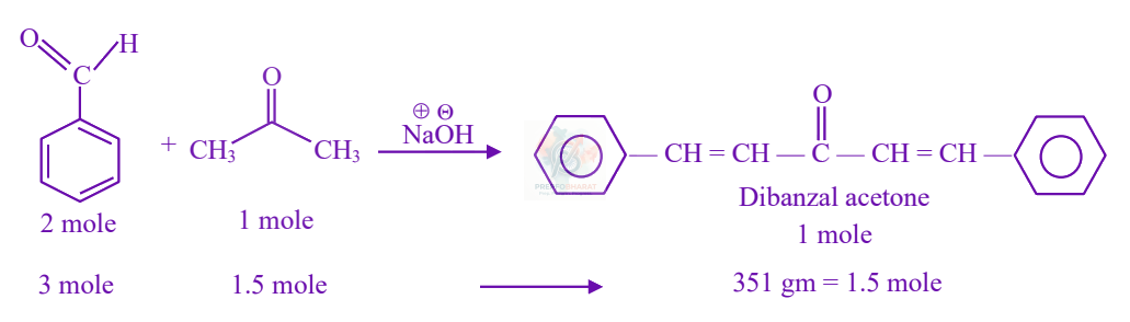 JEE Main 2024 Chemistry, Aldehydes and Ketones — solution figure