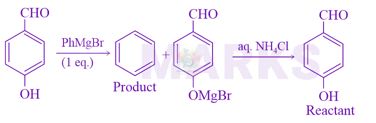 JEE Main 2024 Chemistry, Aldehydes and Ketones — solution figure