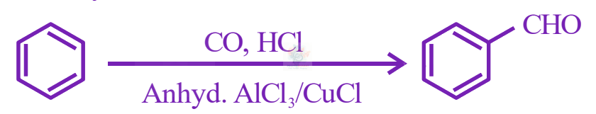 JEE Main 2024 Chemistry, Aldehydes and Ketones — question figure
