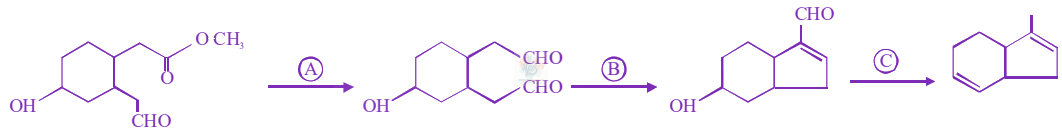 JEE Main 2024 Chemistry, Aldehydes and Ketones — question figure