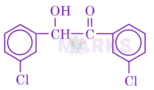 JEE Main 2024 Chemistry, Aldehydes and Ketones — option A figure