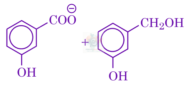 JEE Main 2024 Chemistry, Aldehydes and Ketones — option D figure