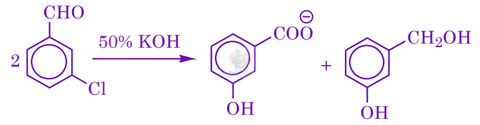 JEE Main 2024 Chemistry, Aldehydes and Ketones — solution figure