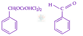 JEE Main 2025 Chemistry, Aldehydes and Ketones — option C figure