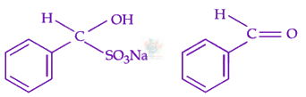 JEE Main 2025 Chemistry, Aldehydes and Ketones — option D figure