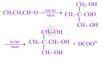 JEE Main 2025 Chemistry, Aldehydes and Ketones — solution figure