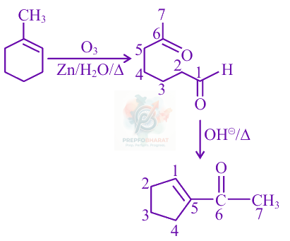 JEE Main 2025 Chemistry, Aldehydes and Ketones — solution figure