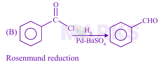 JEE Main 2025 Chemistry, Aldehydes and Ketones — solution figure 1