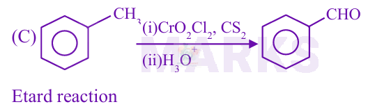 JEE Main 2025 Chemistry, Aldehydes and Ketones — solution figure 2