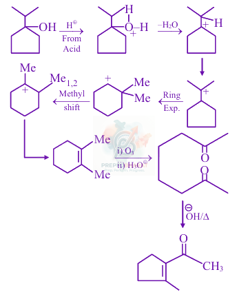 JEE Main 2025 Chemistry, Aldehydes and Ketones — solution figure 2