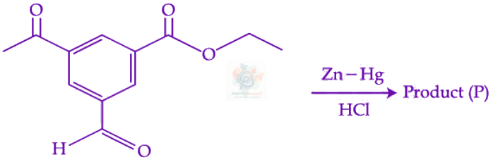 JEE Main 2025 Chemistry, Aldehydes and Ketones — question figure