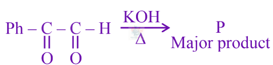 JEE Main 2025 Chemistry, Aldehydes and Ketones — question figure