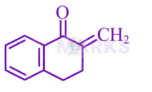JEE Main 2025 Chemistry, Aldehydes and Ketones — option D figure
