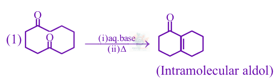 JEE Main 2025 Chemistry, Aldehydes and Ketones — solution figure 1