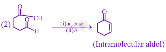 JEE Main 2025 Chemistry, Aldehydes and Ketones — solution figure 2