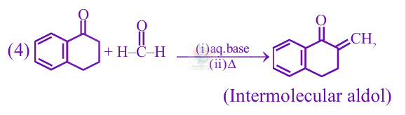 JEE Main 2025 Chemistry, Aldehydes and Ketones — solution figure 4
