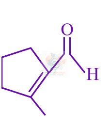 JEE Main 2025 Chemistry, Aldehydes and Ketones — option B figure