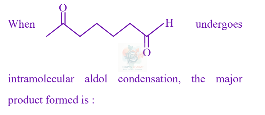 JEE Main 2025 Chemistry, Aldehydes and Ketones — question figure