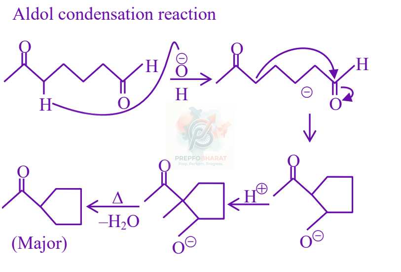 JEE Main 2025 Chemistry, Aldehydes and Ketones — solution figure