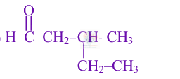 JEE Main 2025 Chemistry, Aldehydes and Ketones — option C figure