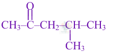 JEE Main 2025 Chemistry, Aldehydes and Ketones — option D figure