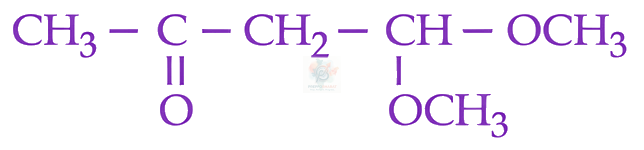 JEE Main 2026 Chemistry, Aldehydes and Ketones — option A figure