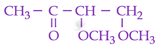 JEE Main 2026 Chemistry, Aldehydes and Ketones — option C figure