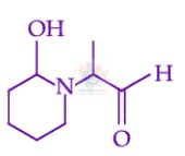 JEE Main 2026 Chemistry, Aldehydes and Ketones — option B figure