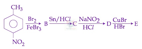 JEE Main 2014 Chemistry, Amines — question figure