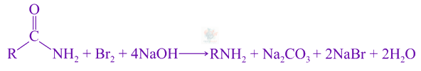 JEE Main 2016 Chemistry, Amines — solution figure