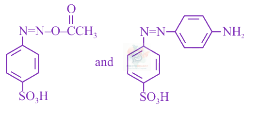 JEE Main 2018 Chemistry, Amines — option A figure