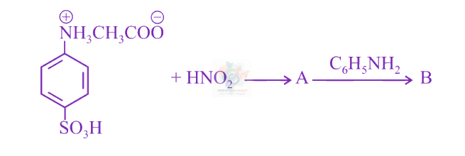 JEE Main 2018 Chemistry, Amines — question figure