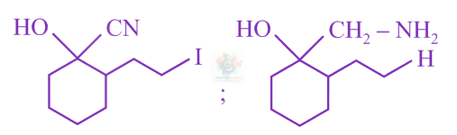 JEE Main 2019 Chemistry, Amines — option A figure