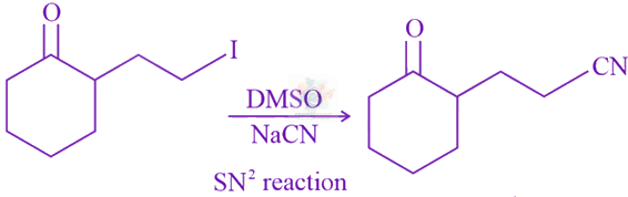 JEE Main 2019 Chemistry, Amines — solution figure 1