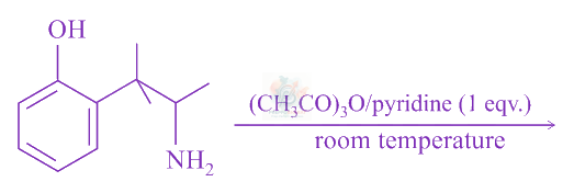 JEE Main 2019 Chemistry, Amines — question figure