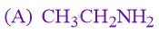 JEE Main 2019 Chemistry, Amines — question figure 1