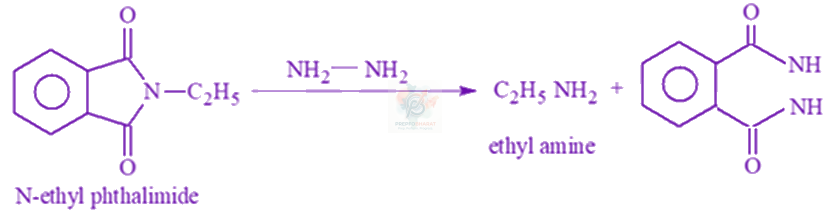 JEE Main 2019 Chemistry, Amines — solution figure