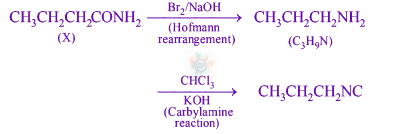 JEE Main 2019 Chemistry, Amines — solution figure